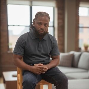 Cambridge Gray Polo Shirt